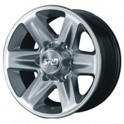 SRD Tuning Premium 242 alloy wheels