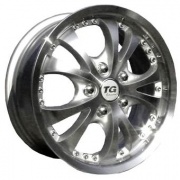 TG Racing LZ260 alloy wheels