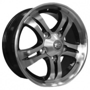 TG Racing LZ377 alloy wheels