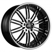 Vertini Hennessey alloy wheels